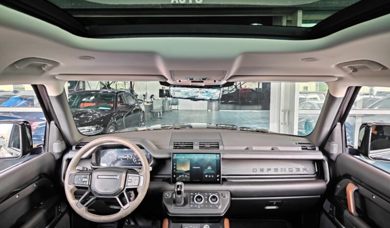 
								AED 3,350 P.M | 2022 Land Rover Defender HSE P400 | Under Land Rover Warranty | GCC | full									