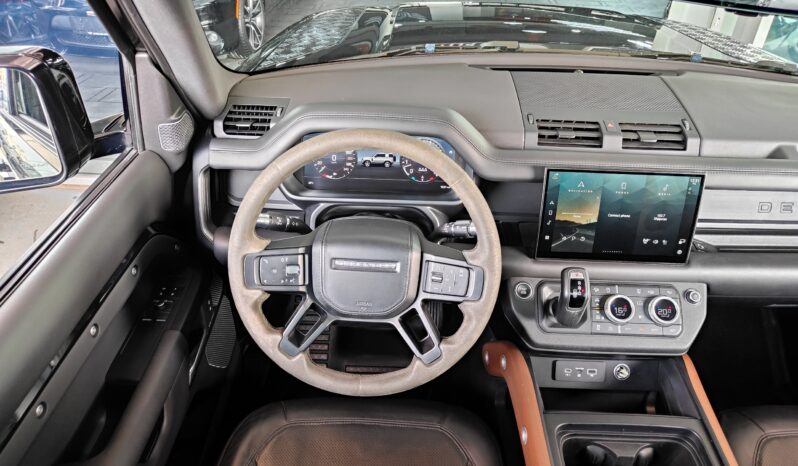 
								AED 3,350 P.M | 2022 Land Rover Defender HSE P400 | Under Land Rover Warranty | GCC | full									