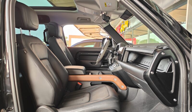 
								AED 3,350 P.M | 2022 Land Rover Defender HSE P400 | Under Land Rover Warranty | GCC | full									