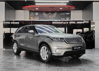 AED 1,700 P.M | 2018 Range Rover Velar P380 SE | Under Warranty | GCC |