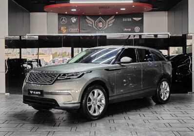 AED 1,700 P.M | 2018 Range Rover Velar P380 SE | Under Warranty | GCC |