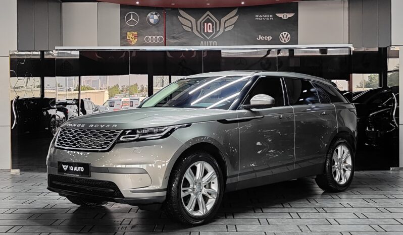 
								AED 1,700 P.M | 2018 Range Rover Velar P380 SE | Under Warranty | GCC | full									