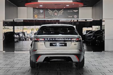 AED 1,700 P.M | 2018 Range Rover Velar P380 SE | Under Warranty | GCC |