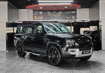 AED 3,650 P.M | 2023 Land Rover Defender P400 SE | Under Land Rover Warranty | GCC |