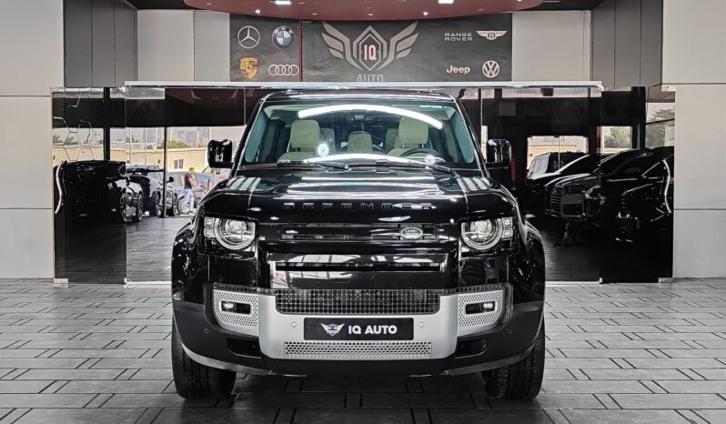 
								AED 3,650 P.M | 2023 Land Rover Defender P400 SE | Under Land Rover Warranty | GCC | full									