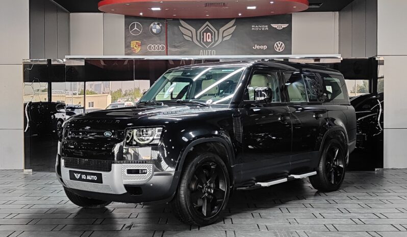 
								AED 3,650 P.M | 2023 Land Rover Defender P400 SE | Under Land Rover Warranty | GCC | full									