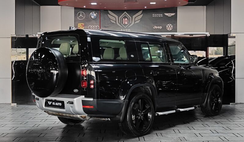 
								AED 3,650 P.M | 2023 Land Rover Defender P400 SE | Under Land Rover Warranty | GCC | full									