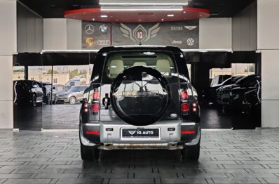 AED 3,650 P.M | 2023 Land Rover Defender P400 SE | Under Land Rover Warranty | GCC |