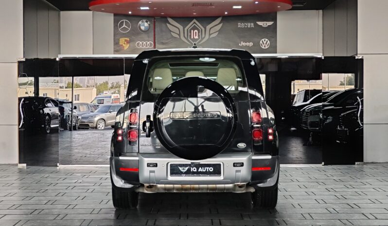 
								AED 3,650 P.M | 2023 Land Rover Defender P400 SE | Under Land Rover Warranty | GCC | full									