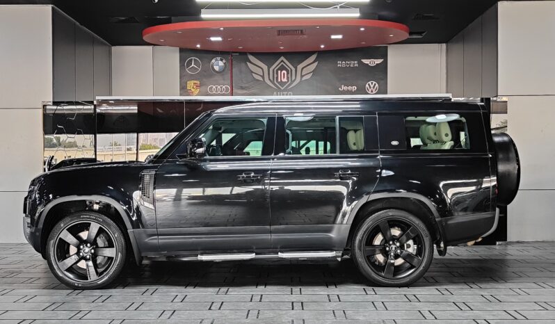 
								AED 3,650 P.M | 2023 Land Rover Defender P400 SE | Under Land Rover Warranty | GCC | full									