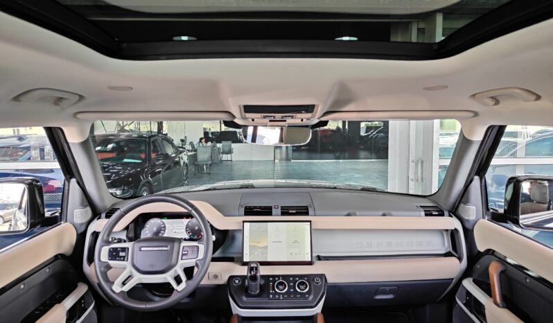 
								AED 3,650 P.M | 2023 Land Rover Defender P400 SE | Under Land Rover Warranty | GCC | full									