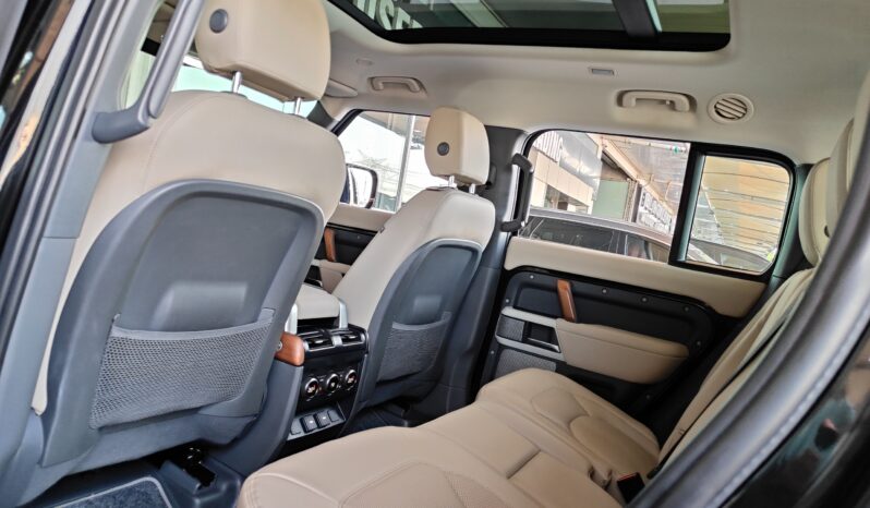 
								AED 3,650 P.M | 2023 Land Rover Defender P400 SE | Under Land Rover Warranty | GCC | full									