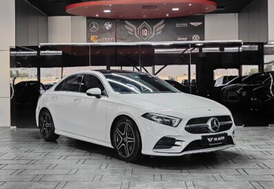 AED 1,200 P.M | 2020 Mercedes-Benz A250 AMG | Under Warranty | GCC |