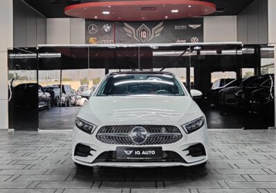 AED 1,200 P.M | 2020 Mercedes-Benz A250 AMG | Under Warranty | GCC |