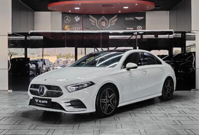 AED 1,200 P.M | 2020 Mercedes-Benz A250 AMG | Under Warranty | GCC |