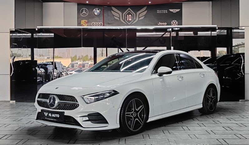 
								AED 1,200 P.M | 2020 Mercedes-Benz A250 AMG | Under Warranty | GCC | full									