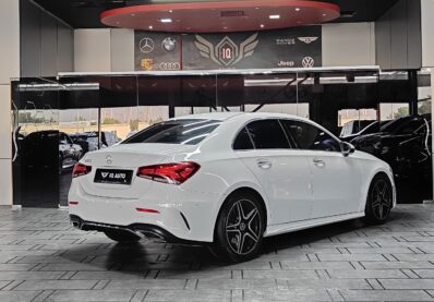 AED 1,200 P.M | 2020 Mercedes-Benz A250 AMG | Under Warranty | GCC |