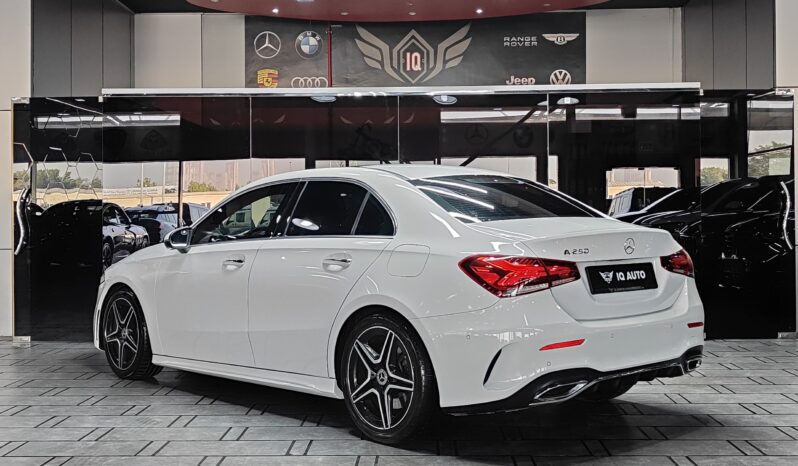 
								AED 1,200 P.M | 2020 Mercedes-Benz A250 AMG | Under Warranty | GCC | full									