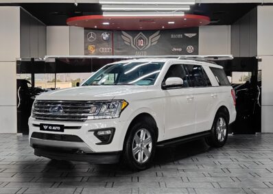 AED 1,250 P.M | 2018 Ford Expedition XLT | Under Warranty | GCC |