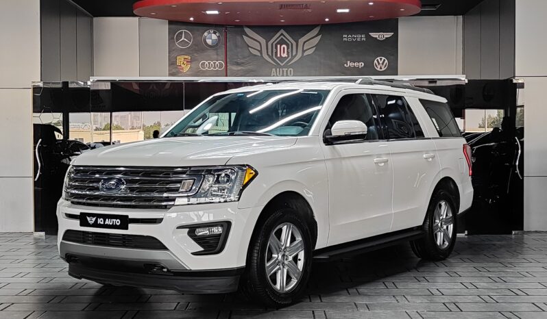 
								AED 1,250 P.M | 2018 Ford Expedition XLT | Under Warranty | GCC | full									