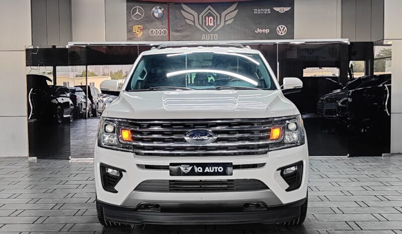 
								AED 1,250 P.M | 2018 Ford Expedition XLT | Under Warranty | GCC | full									