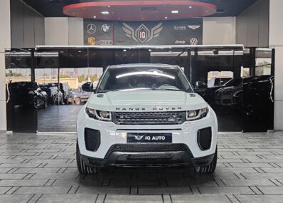 AED 1,350 P.M | 2019 Land Rover Range Rover Evoque Landmark Edition | Under Warranty | GCC |