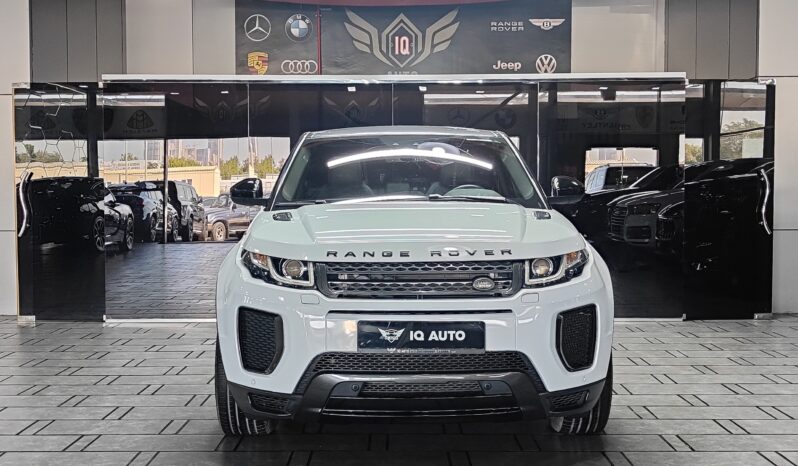 
								AED 1,350 P.M | 2019 Land Rover Range Rover Evoque Landmark Edition | Under Warranty | GCC | full									