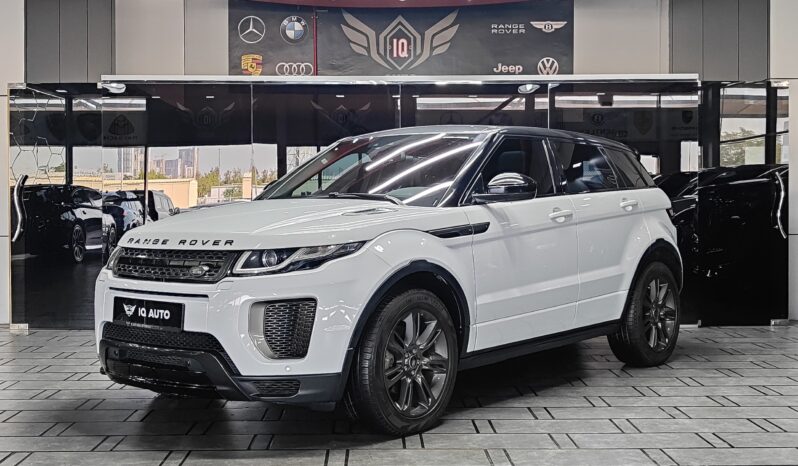 
								AED 1,350 P.M | 2019 Land Rover Range Rover Evoque Landmark Edition | Under Warranty | GCC | full									