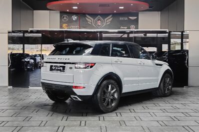 AED 1,350 P.M | 2019 Land Rover Range Rover Evoque Landmark Edition | Under Warranty | GCC |