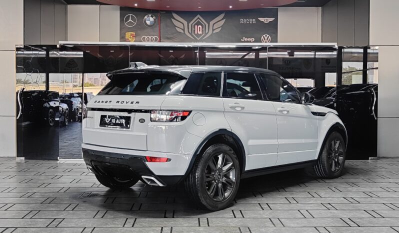 
								AED 1,350 P.M | 2019 Land Rover Range Rover Evoque Landmark Edition | Under Warranty | GCC | full									