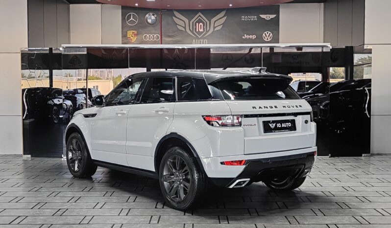 
								AED 1,350 P.M | 2019 Land Rover Range Rover Evoque Landmark Edition | Under Warranty | GCC | full									