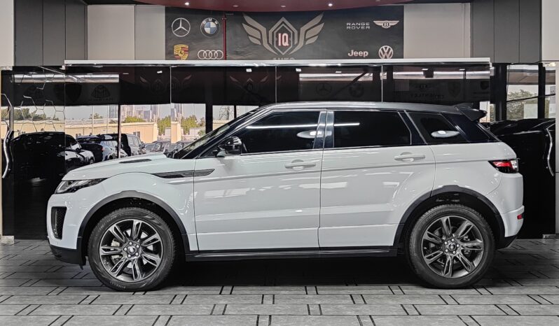 
								AED 1,350 P.M | 2019 Land Rover Range Rover Evoque Landmark Edition | Under Warranty | GCC | full									