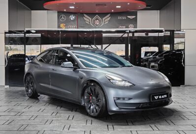 AED 1,250 P.M | 2022 Tesla Model 3 Dual Motor Performance | Under Tesla Warranty | GCC |