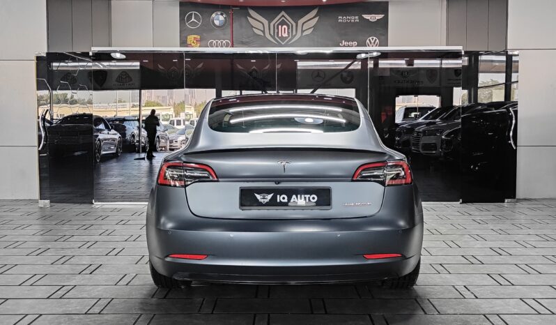 
								AED 1,250 P.M | 2022 Tesla Model 3 Dual Motor Performance | Under Tesla Warranty | GCC | full									