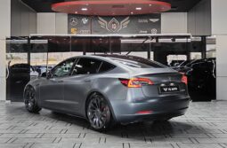 
										AED 1,250 P.M | 2022 Tesla Model 3 Dual Motor Performance | Under Tesla Warranty | GCC | full									