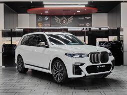 AED 2,750 P.M | 2021 BMW X7 M50i M Sport | Under Warranty | GCC |
