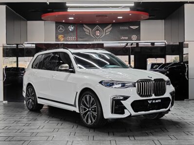 AED 2,750 P.M | 2021 BMW X7 M50i M Sport | Under Warranty | GCC |