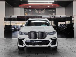 AED 2,750 P.M | 2021 BMW X7 M50i M Sport | Under Warranty | GCC |
