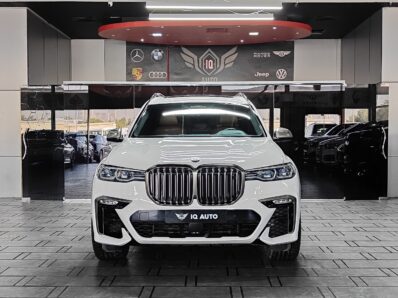 AED 2,750 P.M | 2021 BMW X7 M50i M Sport | Under Warranty | GCC |