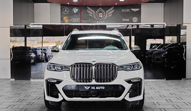 
								AED 2,750 P.M | 2021 BMW X7 M50i M Sport | Under Warranty | GCC | full									
