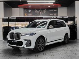 AED 2,750 P.M | 2021 BMW X7 M50i M Sport | Under Warranty | GCC |
