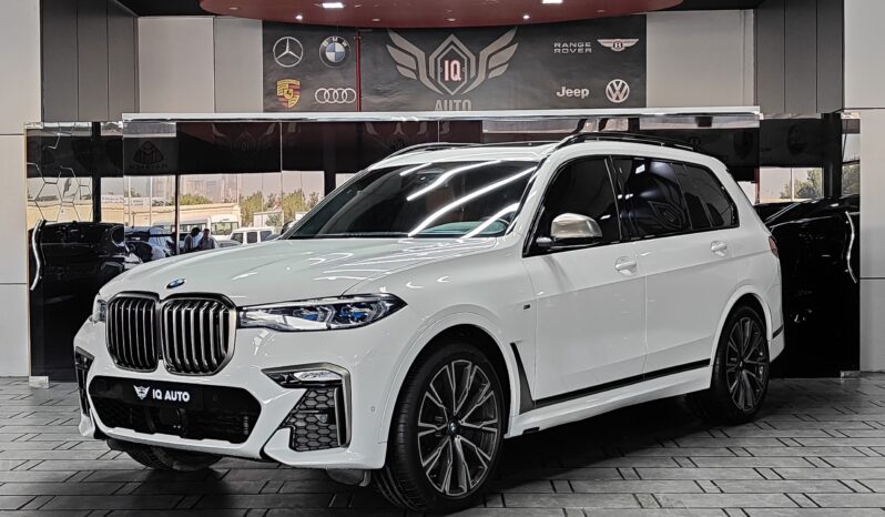 
								AED 2,750 P.M | 2021 BMW X7 M50i M Sport | Under Warranty | GCC | full									