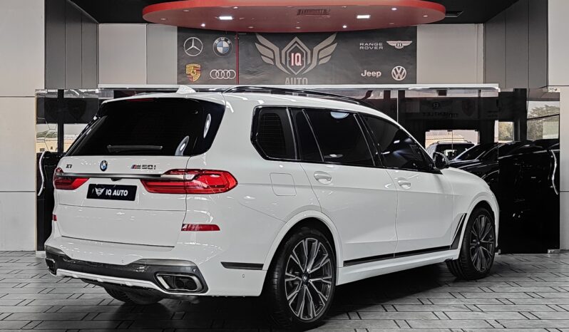 
								AED 2,750 P.M | 2021 BMW X7 M50i M Sport | Under Warranty | GCC | full									