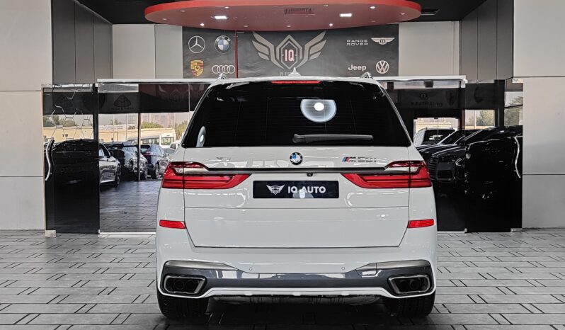 
								AED 2,750 P.M | 2021 BMW X7 M50i M Sport | Under Warranty | GCC | full									
