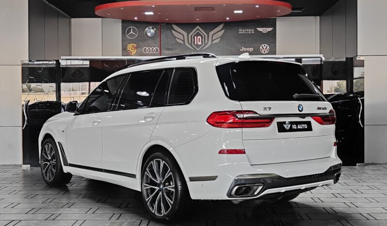 
								AED 2,750 P.M | 2021 BMW X7 M50i M Sport | Under Warranty | GCC | full									