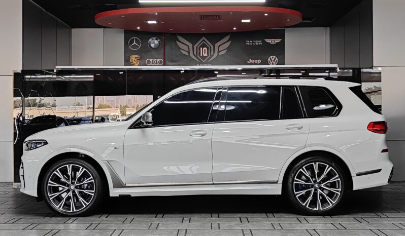 
								AED 2,750 P.M | 2021 BMW X7 M50i M Sport | Under Warranty | GCC | full									