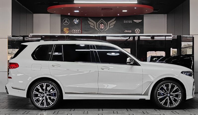 
								AED 2,750 P.M | 2021 BMW X7 M50i M Sport | Under Warranty | GCC | full									