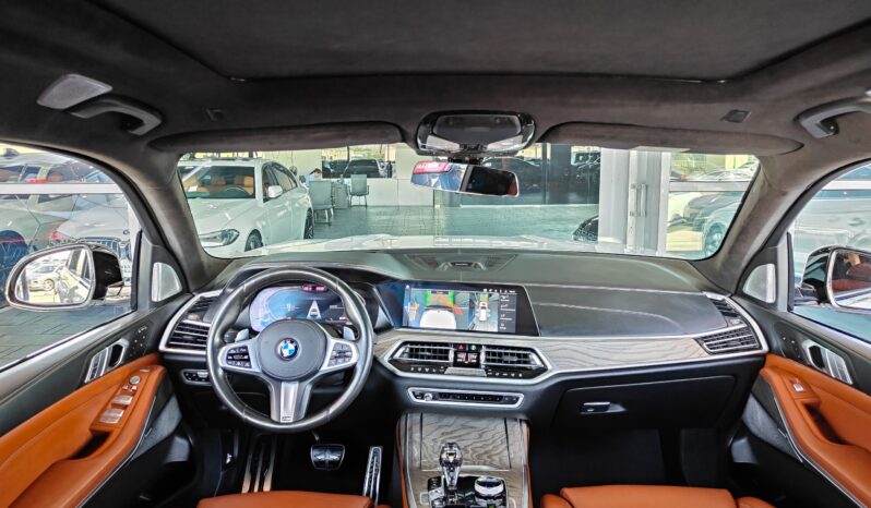 
								AED 2,750 P.M | 2021 BMW X7 M50i M Sport | Under Warranty | GCC | full									