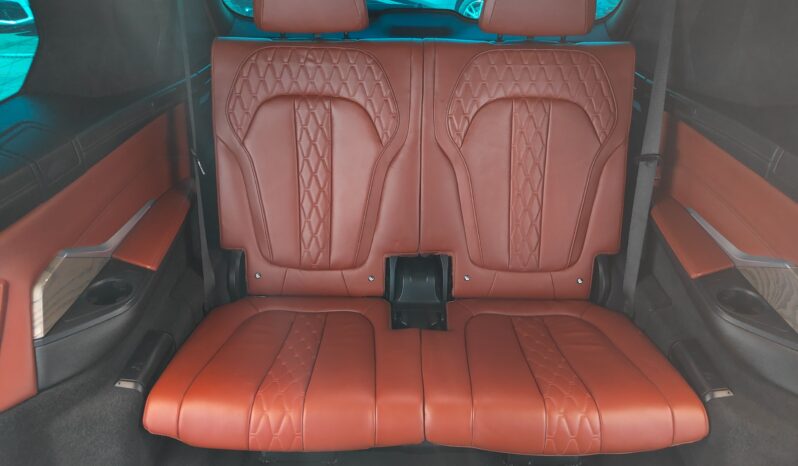 
								AED 2,750 P.M | 2021 BMW X7 M50i M Sport | Under Warranty | GCC | full									