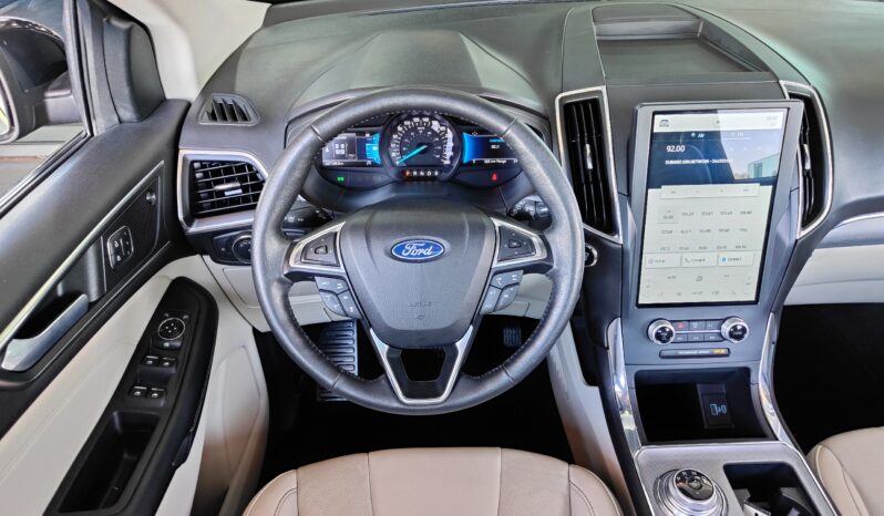 
								AED 1,450 P.M | 2022 Ford Edge Titanium AWD | Under Ford Warranty | GCC | full									